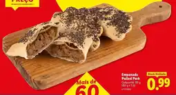 Lidl Empanada pulidel park promoção