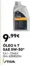Bricomarché Óleo 4 t sa 5w-30 promoção