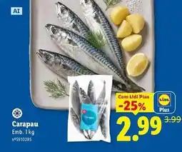 Lidl Lidl - carapau promoção