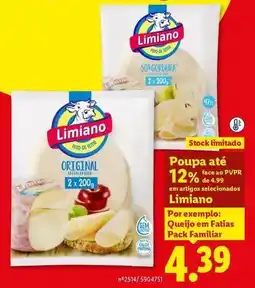Lidl Limiano - poupa ate promoção