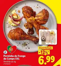 Lidl Xxl - perninha de frango do campo xxl promoção