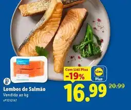 Lidl Lidl - lombos de salmão promoção