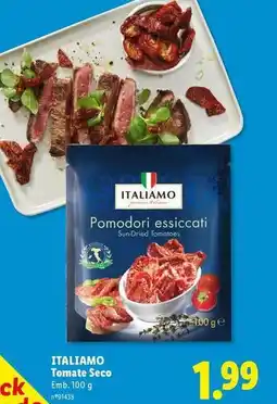 Lidl Italiamo - tomate seco promoção