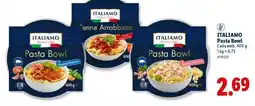 Lidl Italiamo - pasta bowl promoção