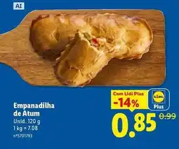 Lidl Lidl - empanadilha de atum promoção