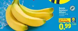 Lidl com - banana rainforest promoção