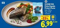 Lidl Ocean sea - peixe espada preto à posta promoção