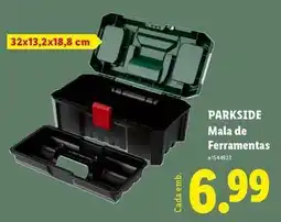 Lidl Parkside - mala de ferramentas promoção