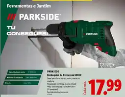 Lidl Parkside - berbequin de percussio promoção