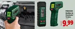 Lidl Parkside - medidor de humidad/ termico promoção