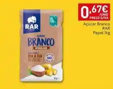 Recheio Rar - açúcar branco papel promoção