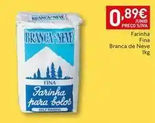 Recheio Branca de neve - farinha fina promoção
