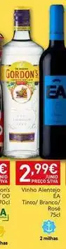 Recheio Gordon's - vino alenejo promoção