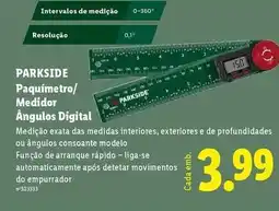 Lidl Parkside - aquilo digital promoção