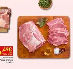 Recheio Cachaço de porco c/osso promoção