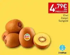 Recheio Zespri - kiwi promoção