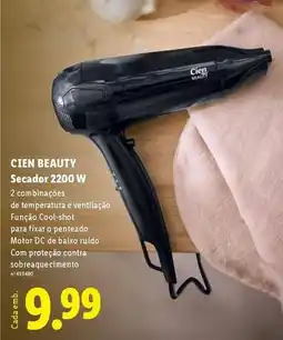 Lidl Cien - secador 2200 w promoção