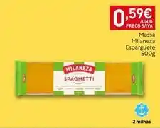 Recheio Milaneza - massa promoção