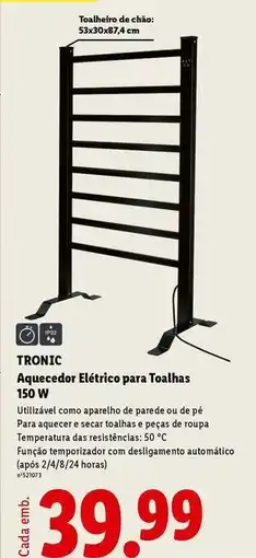 Lidl com - tronic promoção