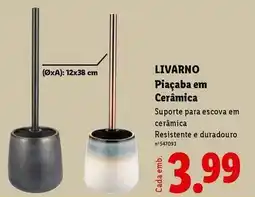 Lidl Piaçaba em ceramica promoção
