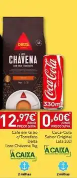 Recheio Delta - cafe em grao promoção