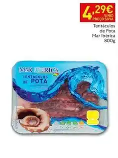 Recheio Mar ibérica - tentaculos de pota promoção