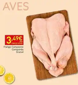 Recheio Frango campestre campones promoção