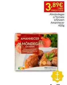 Recheio Amanhecer - almôndegas promoção