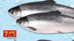 Recheio Salmao 4/5 promoção