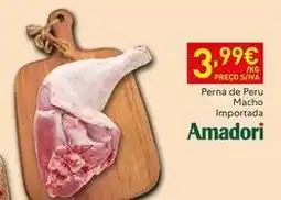 Recheio Amadori - perna de peru macho importada promoção