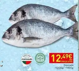 Recheio Aquacultura - dourada +1000g/+1400g promoção