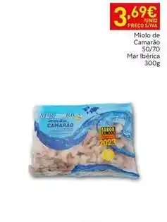 Recheio Mar ibérica - miolo de camarão 50/70 promoção