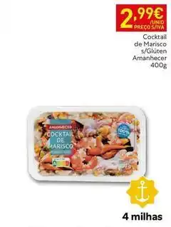 Recheio Amanhecer - cocktail de marisco s/gulten promoção