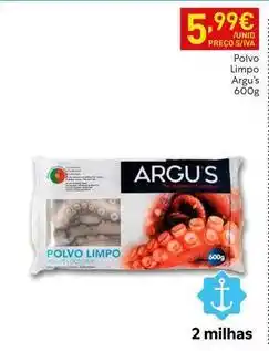 Recheio Argus - polvo limpo promoção