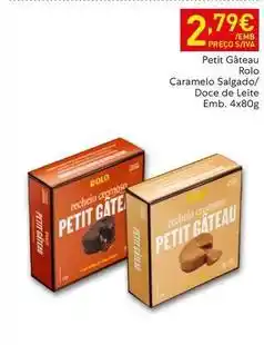 Recheio Rola - caramelo salgado/doce de leite emb promoção