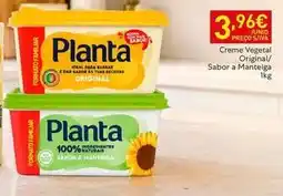 Recheio Planta - creme vegetal original promoção