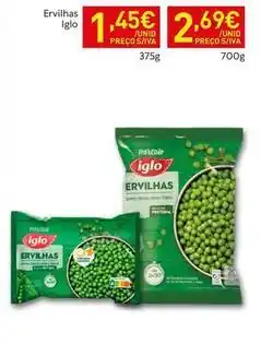 Recheio Iglo - ervilhas promoção