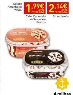 Recheio Amanhecer - gelado promoção