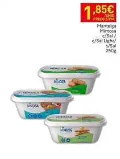 Recheio Mimosa - manteiga promoção