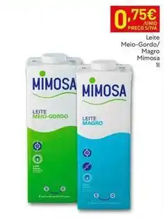 Recheio Mimosa - leite promoção