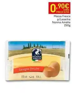 Recheio Amelia - massa fresca p/ lasanha promoção