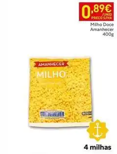 Recheio Amanhecer - milho doce promoção