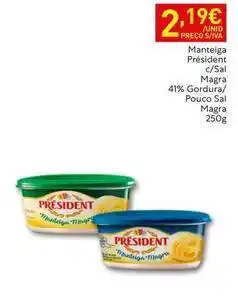 Recheio Président - manteiga president promoção