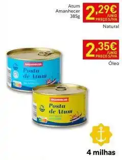 Recheio Amanhecer - atum promoção