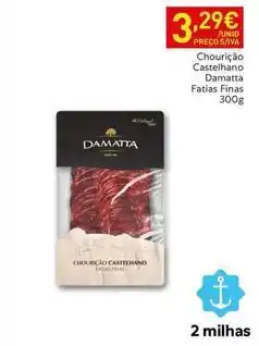 Recheio Damatta - chouriçao castellano promoção