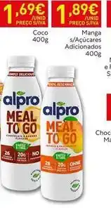 Recheio Alpro - manga s/açúcares promoção