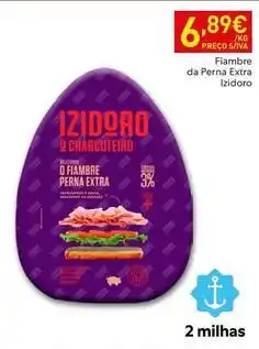 Recheio Izidoro - fiambre da perna extra promoção
