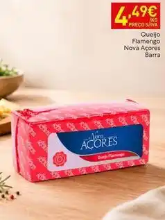 Recheio Nova açores - queijo flamengo nova acores promoção