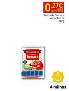 Recheio Amanhecer - polpa de tomate promoção