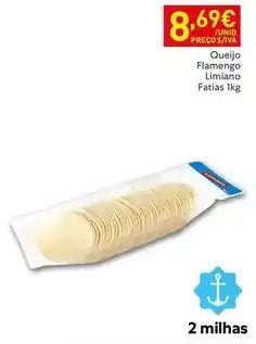 Recheio Italiamo - queijo flamengo promoção